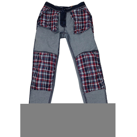 Pantalon moto Jeans techniques Prexport Denim avec fibres d'aramide
