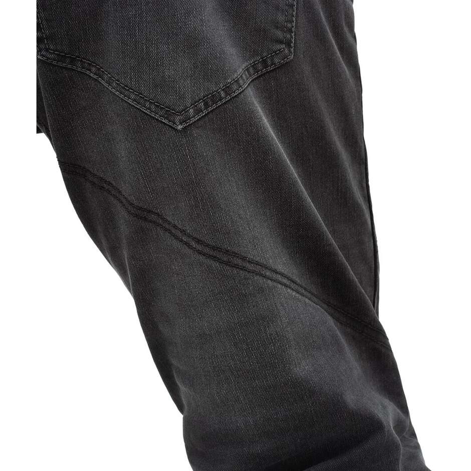 Pantalon Moto Jeans Tucano Urbano ZENO Noir