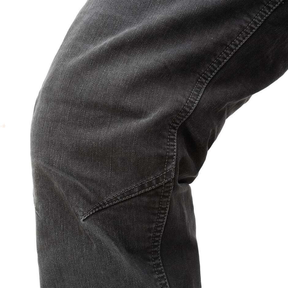 Pantalon Moto Jeans Tucano Urbano ZENO Noir