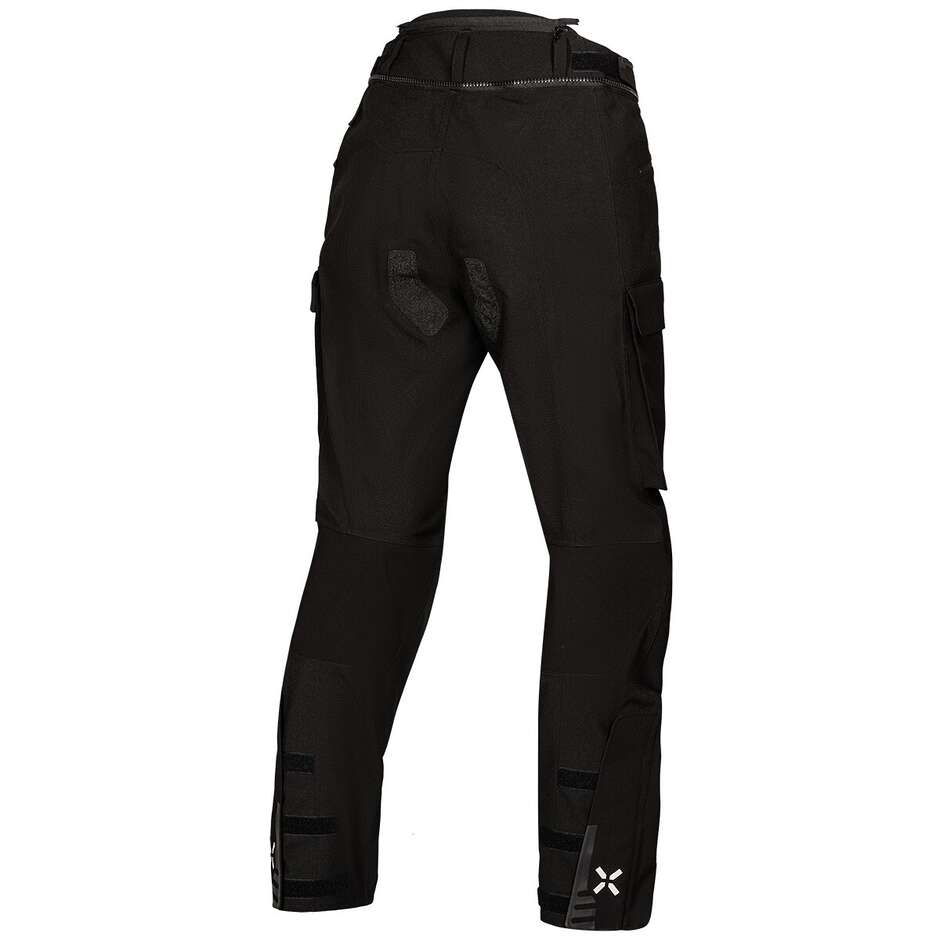 Pantalon moto laminé Ixs Venture-STX 1.0 pour femme noir