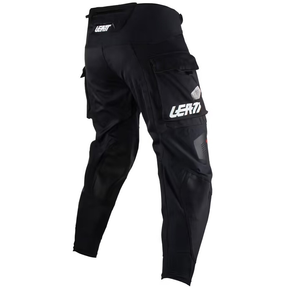 Pantalon Moto Leatt 4.5 HydraDri Cross Enduro Noir