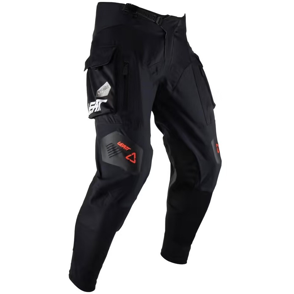 Pantalon Moto Leatt 4.5 HydraDri Cross Enduro Noir