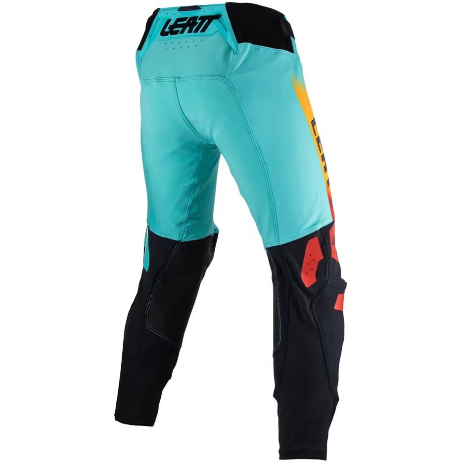 Pantalon Moto Leatt 5.5 IKS Cross Enduro Vert Noir
