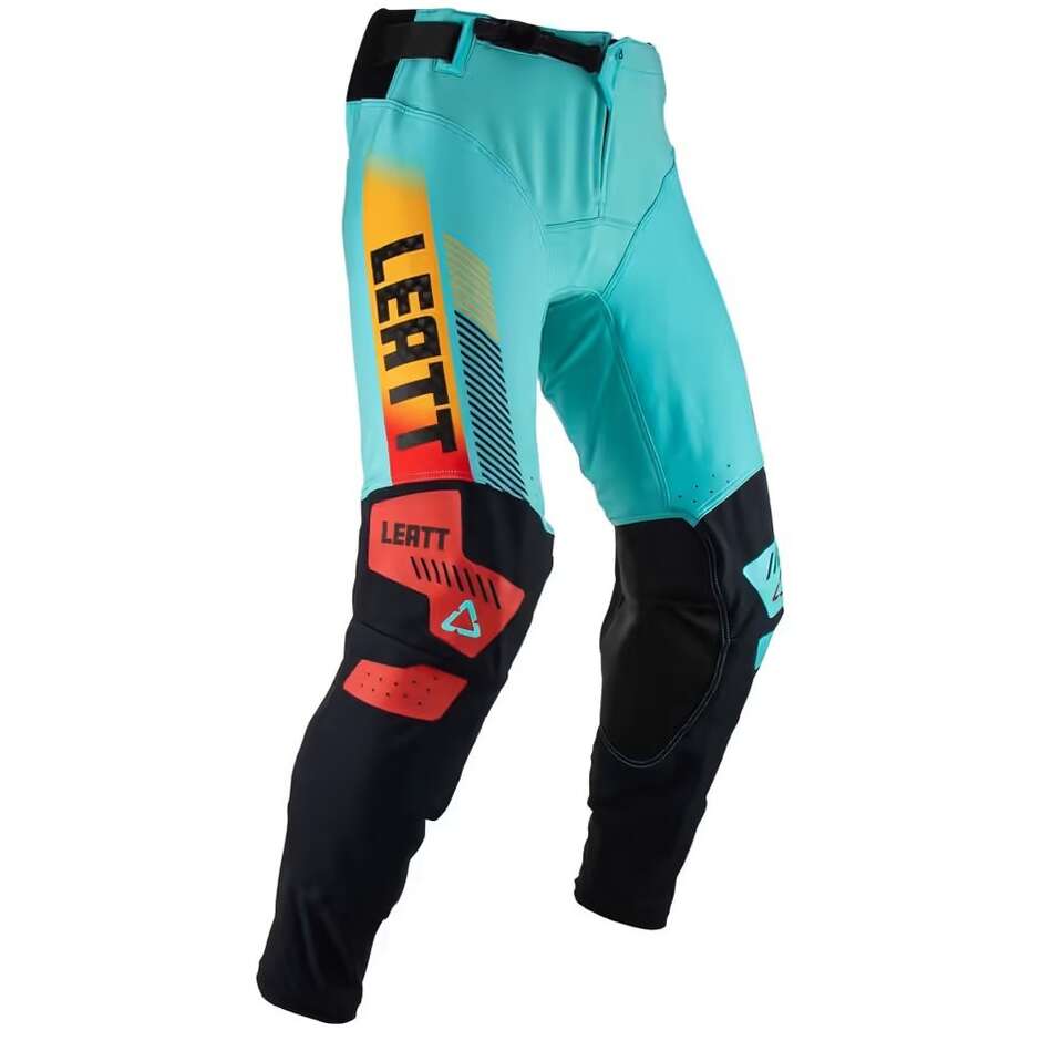 Pantalon Moto Leatt 5.5 IKS Cross Enduro Vert Noir