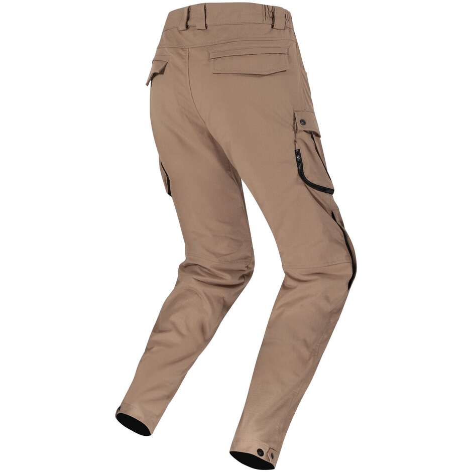 Pantalon moto LS2 COAST Sand