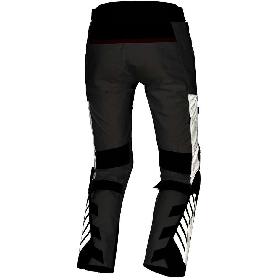 Pantalon Moto Macna Novac Blanc Rouge Bleu - Standard
