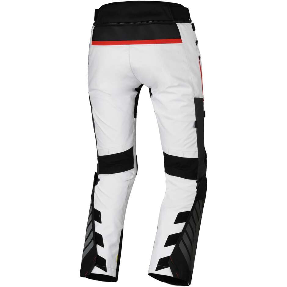 Pantalon Moto Macna Novac Blanc Rouge Bleu - Standard