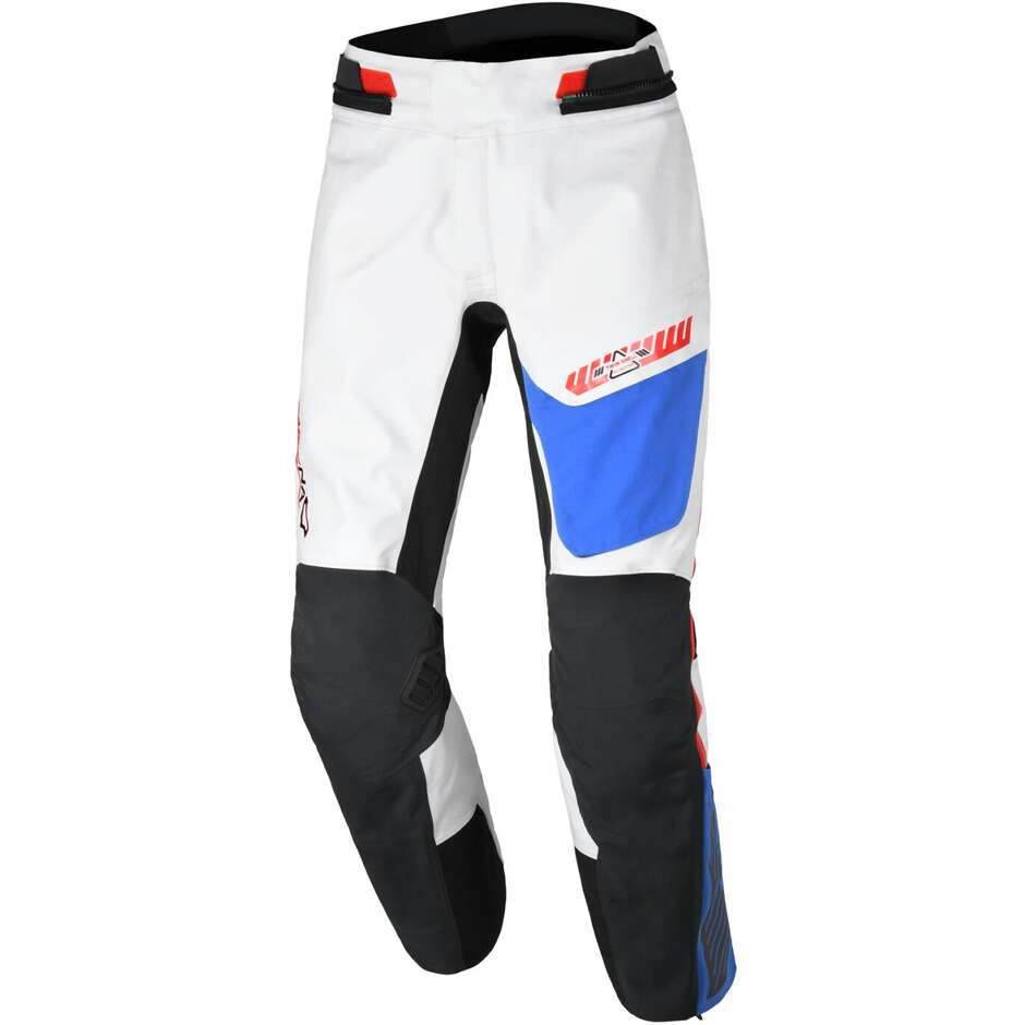 Pantalon moto Macna Synchrone Light gris noir bleu - raccourci