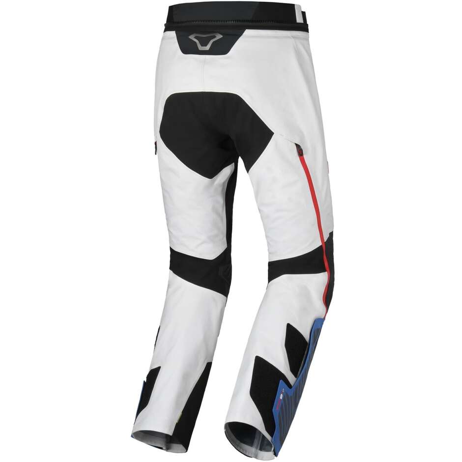 Pantalon moto Macna Synchrone Light gris noir bleu - raccourci