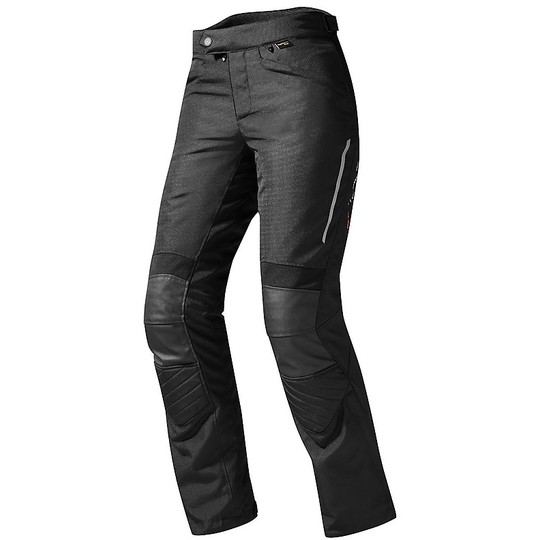Pantalon moto pour femme en tissu Rev'it Factor 3 Lady Black Standard