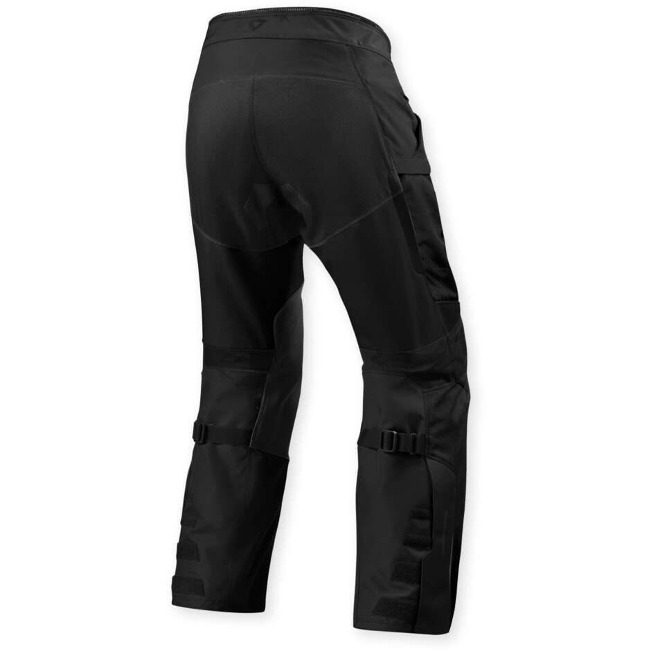 Pantalon moto Rev'it Sand 5 H2O Noir - Court