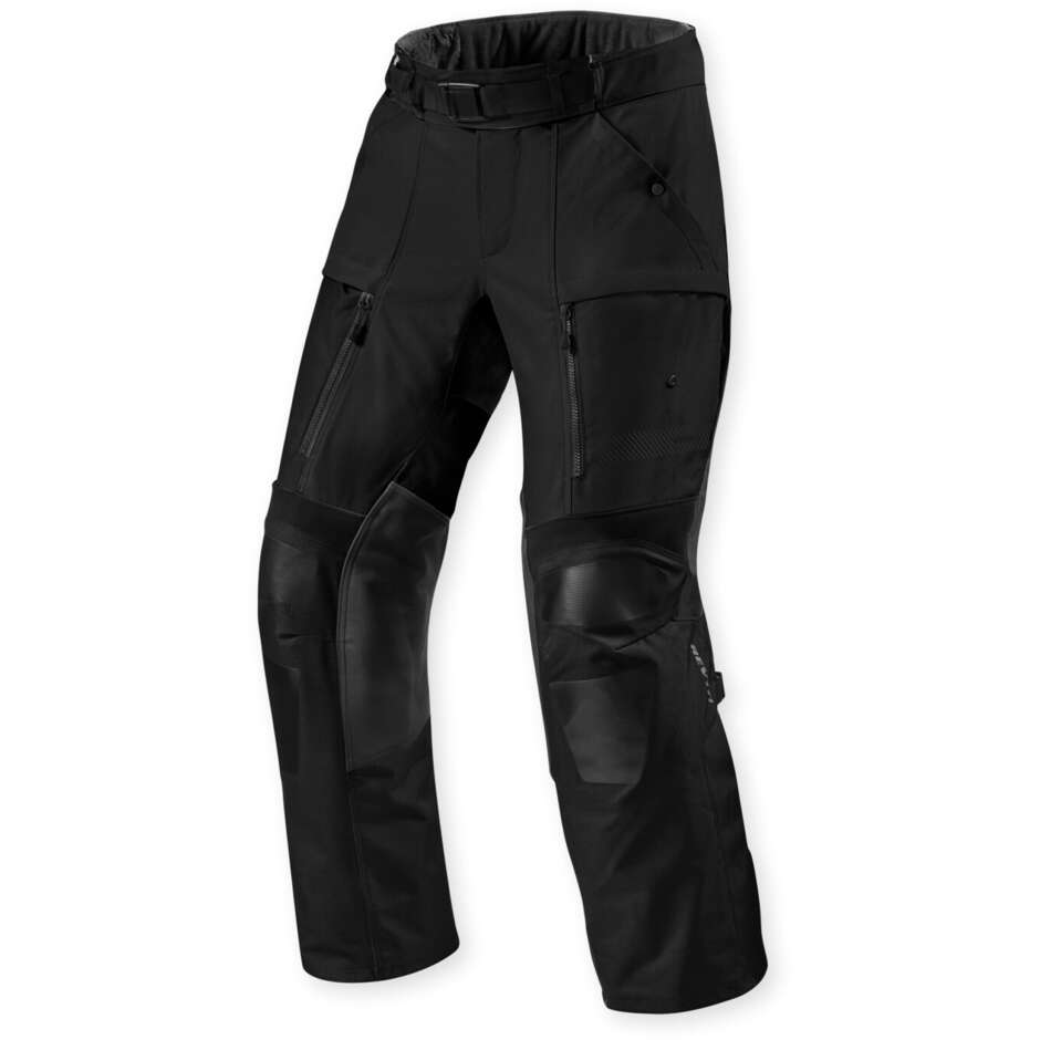 Pantalon moto Rev'it Sand 5 H2O Noir - Étendu
