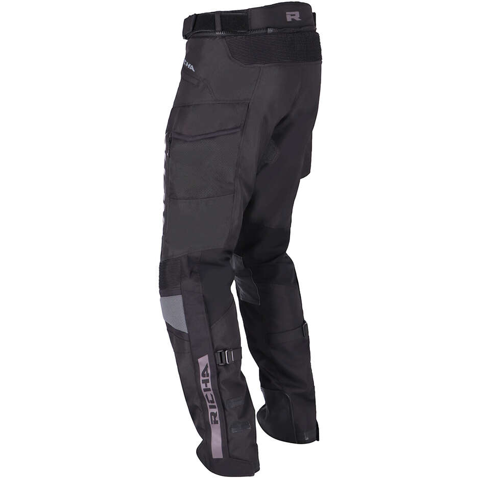 Pantalon moto Richa INFINITY 2 ADVENTURE Noir