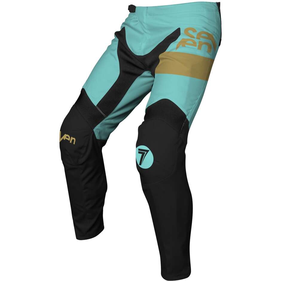 Pantalon moto SEVEN MX VOX 25.1 FRACTURE ARUBA Cross Or