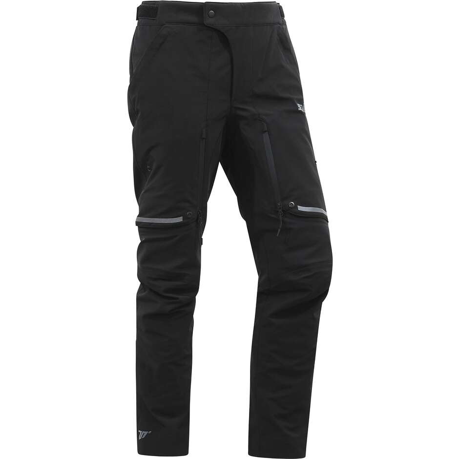 Pantalon moto Seventy Degrees SD-PT9 EXPEDITION noir