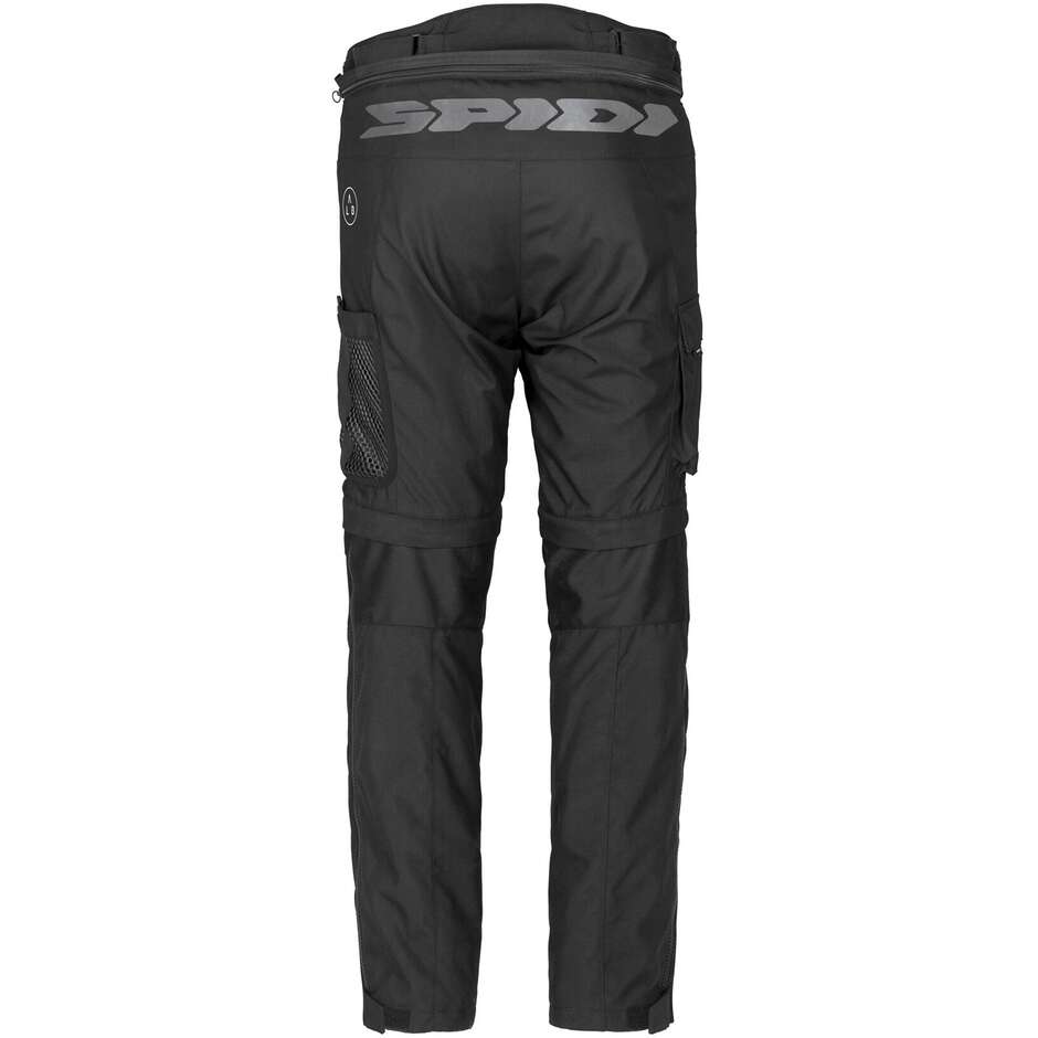 Pantalon moto Spidi HARD TRACK 3 Noir