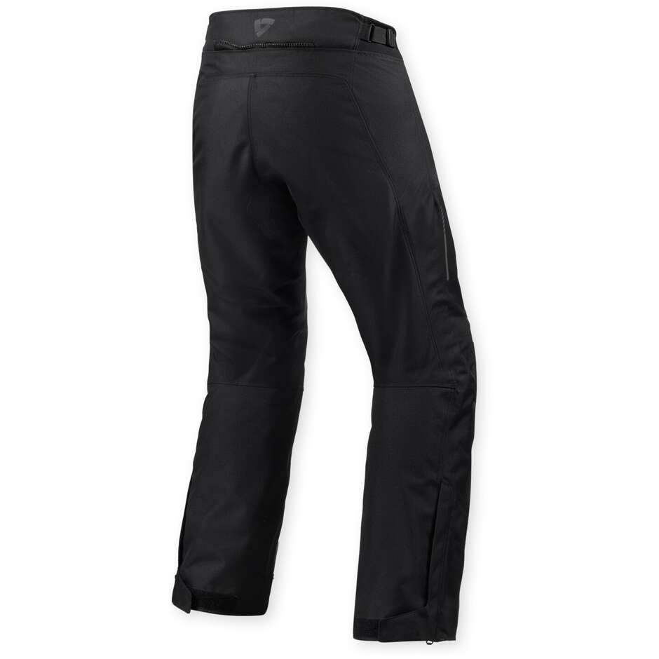 Pantalon moto standard Rev'it Factor 5 H2O Black