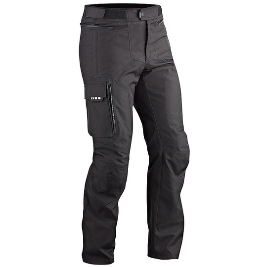 Pantalon moto technique en tissu Ixon CORSICA Pant Noir