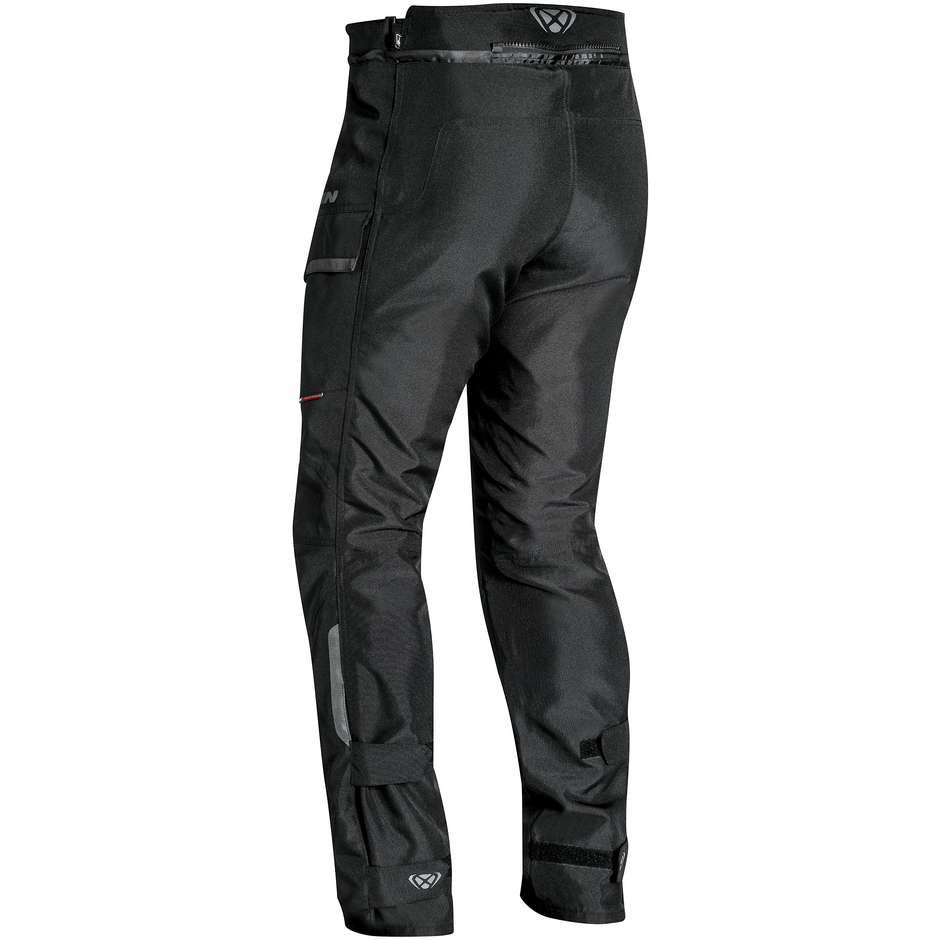 Pantalon moto technique en tissu noir Ixon SUMMIT  2 CE
