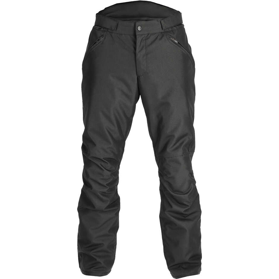 Pantalon moto technique imperméable ACERBIS CE DISCOVERY 2.0 noir pour homme