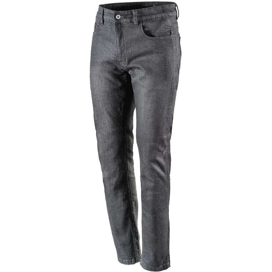 Pantalon moto technique noir Oj Atmosfere J325 DARKEN 2 MAN, homologué prEN 17092-4