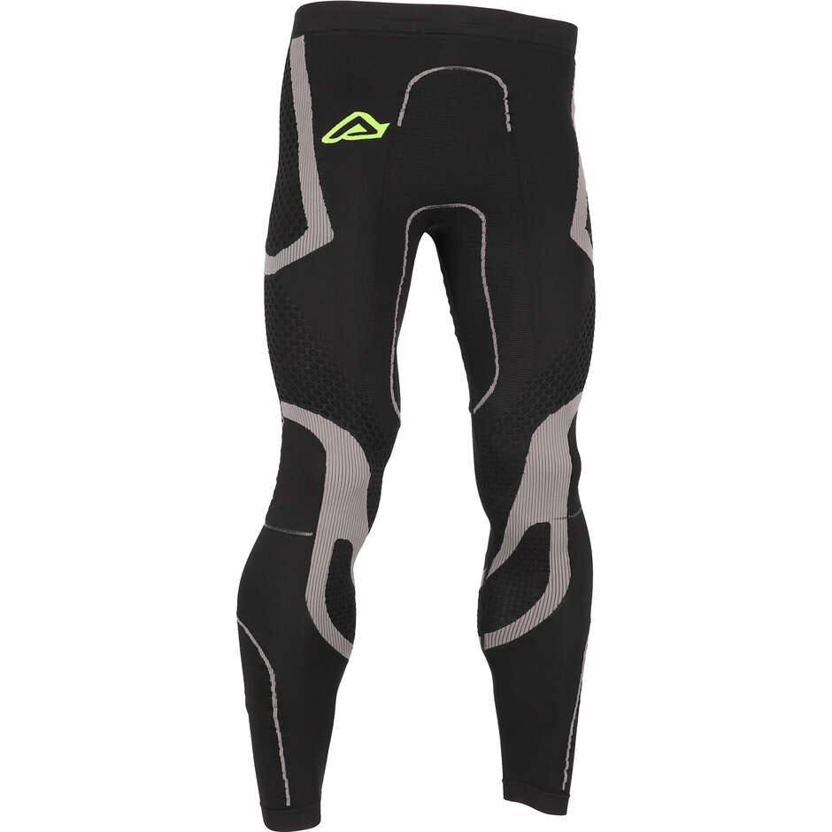Pantalon moto thermique technique Acerbis X-BODY WINTER 2.0 noir jaune