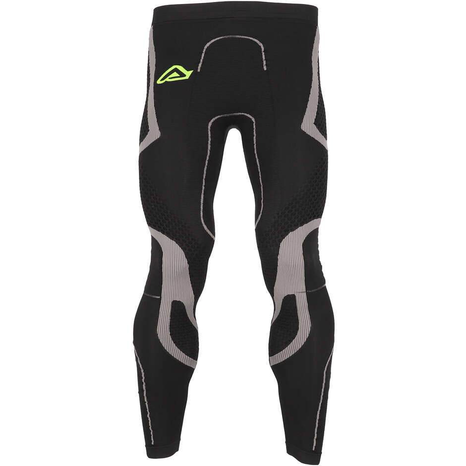 Pantalon moto thermique technique Acerbis X-BODY WINTER 2.0 noir jaune