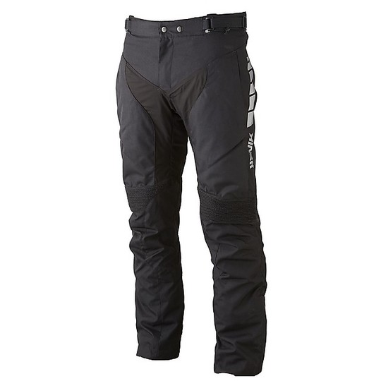 Pantalon moto tissu 3 couches Hevik modèle Terrain W-ST noir
