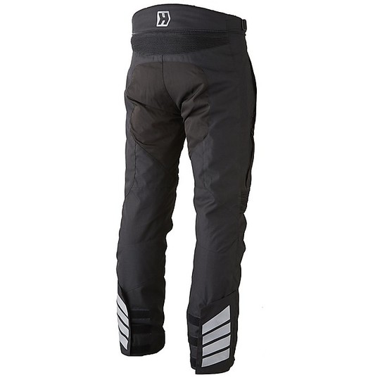 Pantalon moto tissu 3 couches Hevik modèle Terrain W-ST noir