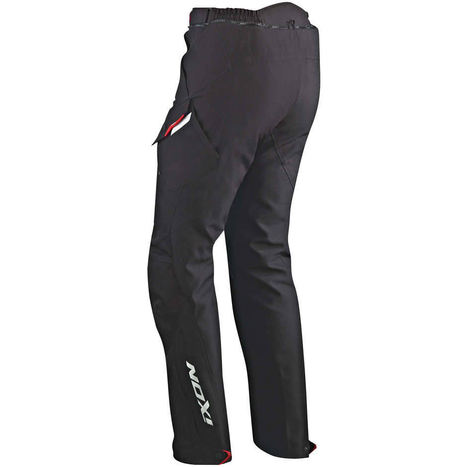 Pantalon Moto Tissu 3 en 1 Ixon CROSSTOUR 2 Pt Noir