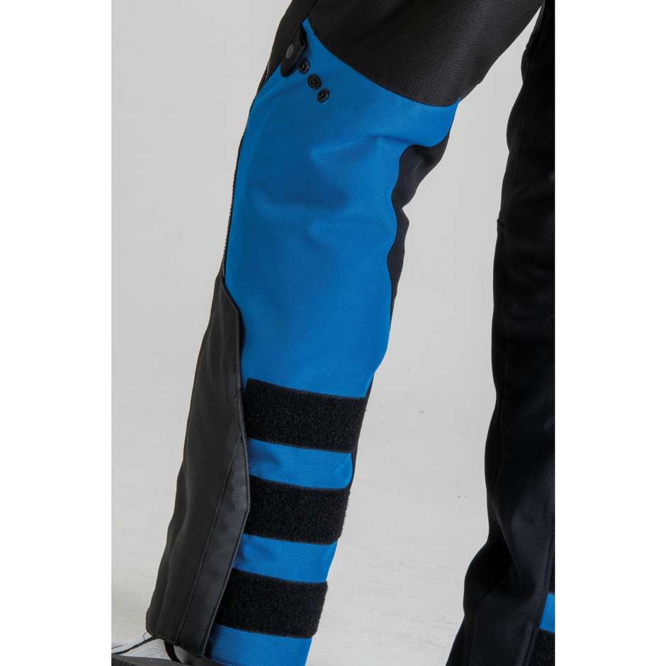 Pantalon Moto Tissu 3 en 1 Ixon RAGNAR PT Noir Anthracite Bleu
