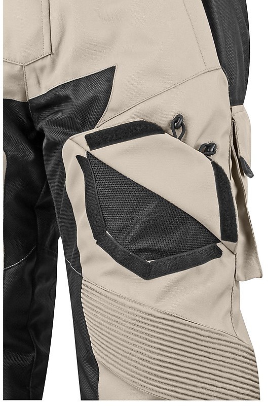Pantalon Moto Homme 3 Couches 4 Saisons - Protections CE Amovibles, Imperméable Avec Doublure Thermique