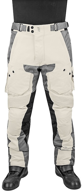 Pantalon CARGO REVIT Sable - , Pantalon moto textile