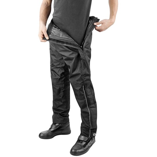 Pantalon moto tissu 4 saisons OJ Hot Pant Noir