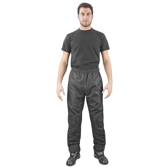 Pantalon moto tissu 4 saisons OJ Hot Pant Noir