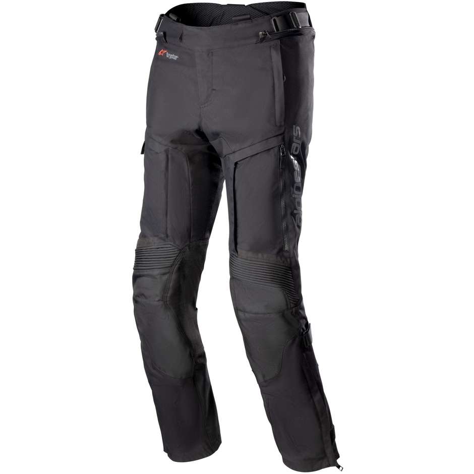 Pantalon Moto Tissu Alpinestars BOGOTA 'PRO DRYSTAR 3 Seasons Noir Noir