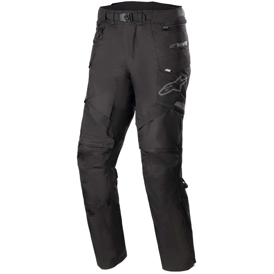 Pantalon Moto Tissu Alpinestars MONTEIRA DRYSTAR XF Noir Noir