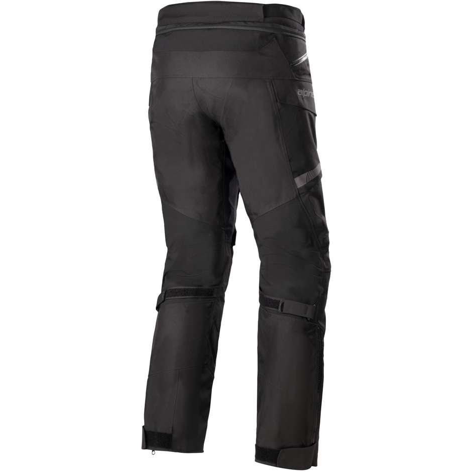 Pantalon Moto Tissu Alpinestars MONTEIRA DRYSTAR XF Noir Noir