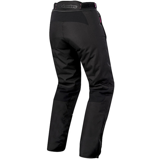 Pantalon moto Tissu Alpinestars Stella Protean Drystar Pantalon noir Violet