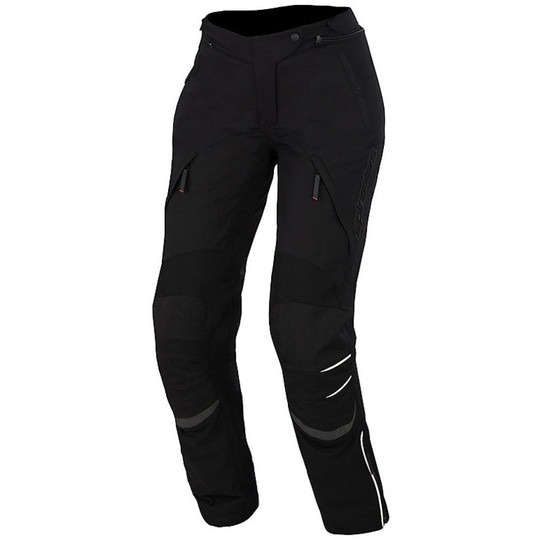 Pantalon Moto Tissu Femme Alpinestars Stella NEW LAND GORE-TEX Noir