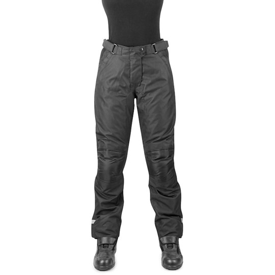 Pantalon Moto Tissu Femme OJ Riderpant Lady Noir