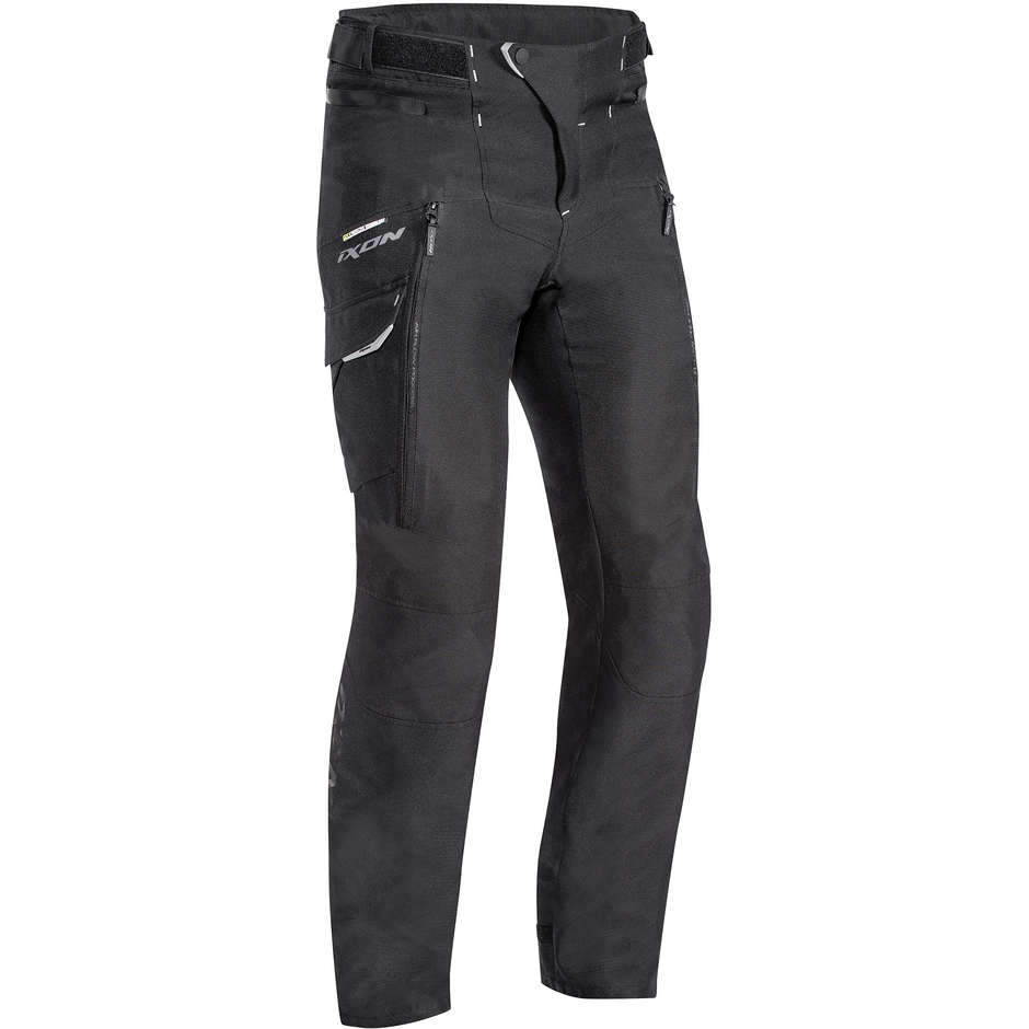 Pantalon Moto Tissu Ixon 2 en 1 Modèle Sicile Noir