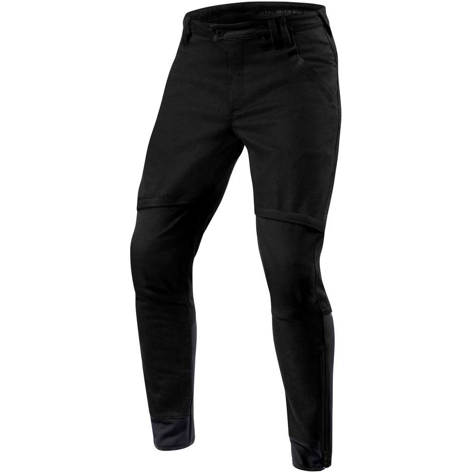 Pantalon Moto Tissu Rev'it THORIUM TF Noir L32