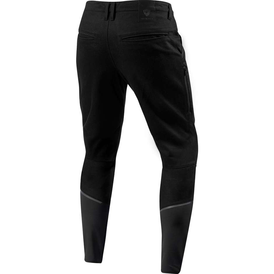 Pantalon Moto Tissu Rev'it THORIUM TF Noir L32