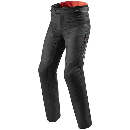 Pantalon moto tissu Rev'it VAPOR 2 noir raccourci