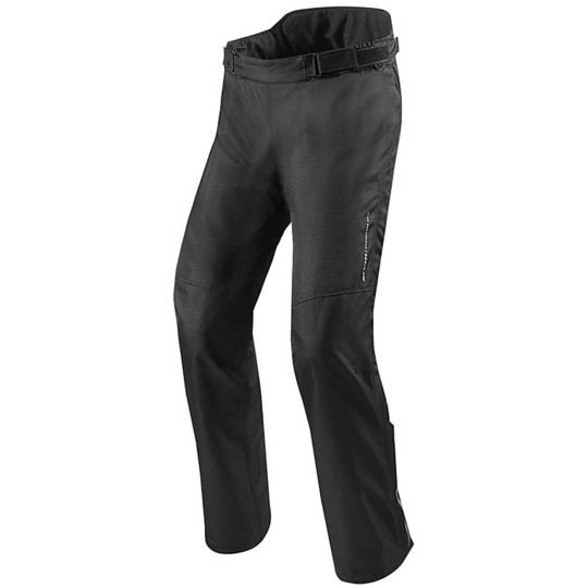 Pantalon moto tissu Rev'it VARENNE noir raccourci