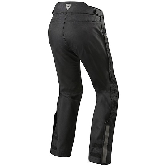 Pantalon Moto Tissu Rev'it VARENNE Noir Stretched