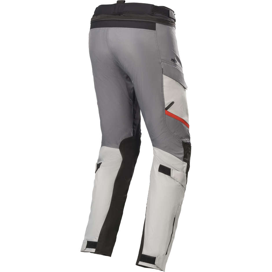 Pantalon Moto Tourisme Alpinestars ANDES v2 Drystar Ice Dark Grey