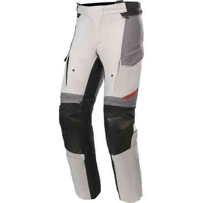 Pantalon cuir MISSILE V2 ALPINESTARS Noir/Blanc - , Pantalon  moto cuir