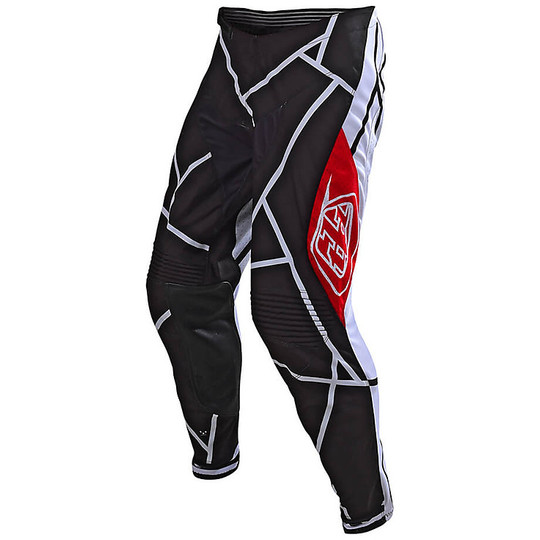 Pantalon Moto Troy Lee Designs SE METRIC Cross Enduro Noir Blanc